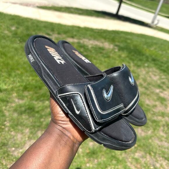 Nike Comfort Slide 2 Men’s Sandals Black size 8 - Picture 15 of 17